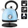 Buy cheap ROHS Stainless Steel Electric Kettle 1.8L Retro Thermometer Kettle from wholesalers