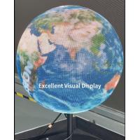 Buy cheap Indoor Advertising Innovative Led Ball Display Creative Led Screen With Front product