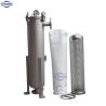 Buy cheap Stainless Steel Bag Filter Housing for Food Steel Bag Filter Housing from wholesalers