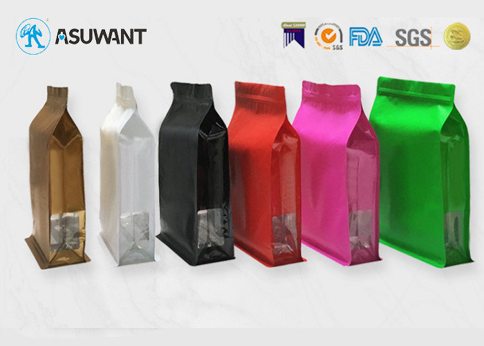 Zipper Gravnre Printing Eight Sided VMPET Pet Food Bag
