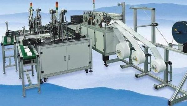 Buy cheap High Efficiency N95 Mask Production Line With Fully Automatic Control from wholesalers