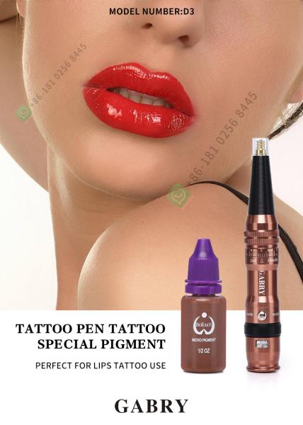 Buy cheap Microblading Eyebrow Lip PMU Tattoo Pen Machine For Permanent Makeup from wholesalers