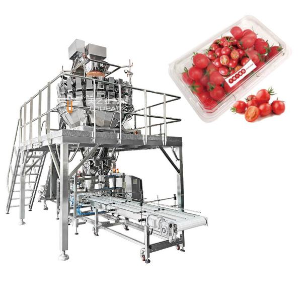 Buy cheap Passion Fruit Automatic Blueberries Pet Boxes Filling And Capping Machine For Canning / Bottling from wholesalers