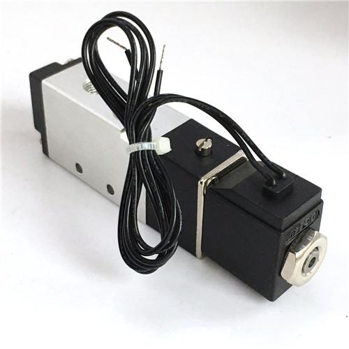 Buy cheap 1/8'' 5 Port Pneumatic Solenoid Valve 4V110-06 Solenoid Air Control Valve from wholesalers