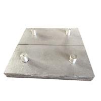 Buy cheap 294*294*30mm High Cr 63HRC White Iron Wear Plates For Buckets product
