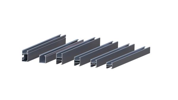 Buy cheap Natural Photovoltaic Aluminium Solar Panel Mounting Rails AL6005 Metal Roof Mounts from wholesalers
