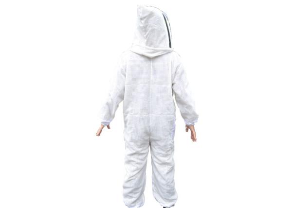 Quality Beekeeping Protective Clothing Three Layer Ventilated clothes Suit with Good Quality Veil for sale