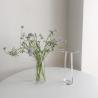 Buy cheap Family Decorative Crystal Borosilicate Glass Vases from wholesalers