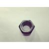 Buy cheap M20*2.5 Surface Untreated Hexagon Nuts from wholesalers