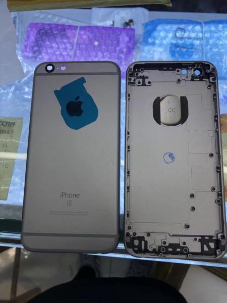 Buy cheap Iphone 6S repair rear cover, Iphone 6S rear case, rear case for Iphone 6S, Iphone 6S repair back cover from wholesalers