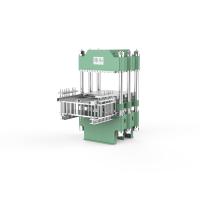 Buy cheap Efficient Hydraulic Vulcanizing Press For Cast Iron Steel Stainless Steel product