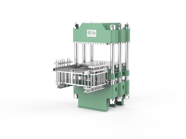 Buy cheap Stainless Steel Rubber Vulcanizing Machine Press Temperature Range 0-200C from wholesalers