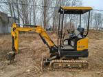 Used SANY SY16C Mini Excavator | 1.6T Capacity, Full Service | Landscaping,