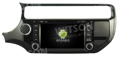 Buy cheap 9" Screen OEM Style with DVD Deck For Kia Rio 4 K3 2015 - 2017 Android Car Player from wholesalers