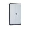 Buy cheap 2 Doors 0.6mm Flat Filing Cabinets Office School Knock Down Steel File Storage from wholesalers