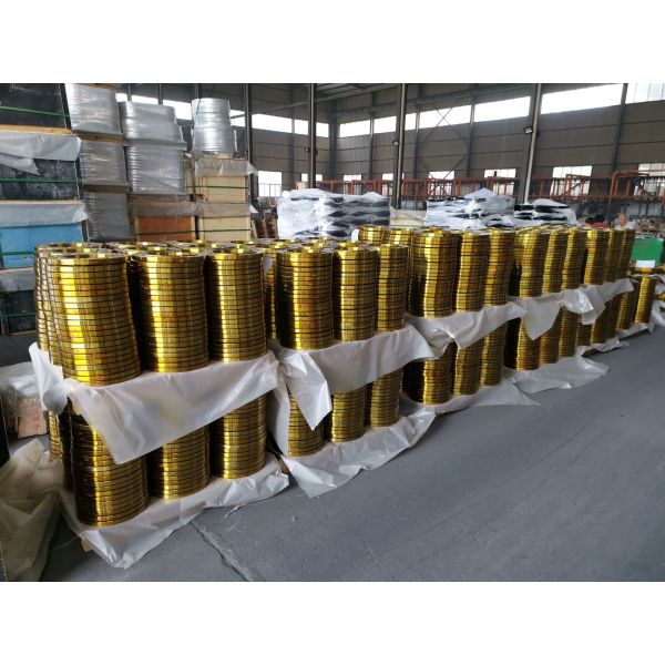 Rust Proof Oil JIS B2220 SLIP ON Forged Flange SF390A SF440A SS400 304 316