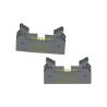Buy cheap Straight Dip Dual Row 2.0mm Ejector Header Connector For PCB Board from wholesalers