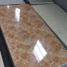 Buy cheap Custom Black 3D Printing PVC Marble UV Sheet for Modern Art Panels Wall Decor Interior from wholesalers