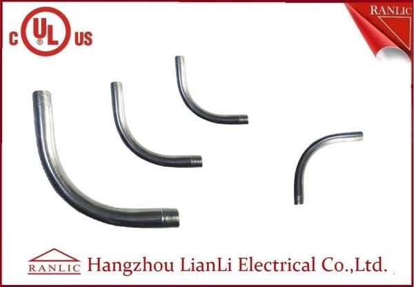 Buy cheap UL Listed Rigid Conduit Fittings Steel 4 inch Nipple Threaded Both End from wholesalers