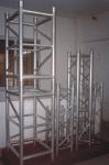 Lighting Alloy Aluminum Square Truss / Non-toxic Spigot Truss