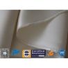 Buy cheap High Temperature 1200gsm 1.3mm Fiberglass Fabric High Silica Cloth White Color from wholesalers