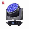 Buy cheap RGBW 4in1 LED Moving Head Stage Light 19*40W Bee'S Eye With LED Ring For Party from wholesalers