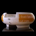 Rain Proof 733.7kg Max Load Water Catering BBQ Donut Boat