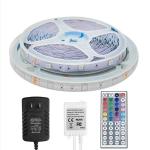 Buy cheap 5050 LED Chip Color Changing Indoor Light 2700K-6500K RGB LED Strip 5W-20W from wholesalers