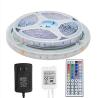 Buy cheap 5050 LED Chip Color Changing Indoor Light 2700K-6500K RGB LED Strip 5W-20W from wholesalers