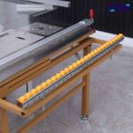 PVC Plastic Board Collapsible Sliding Table Saw For Woodworking
