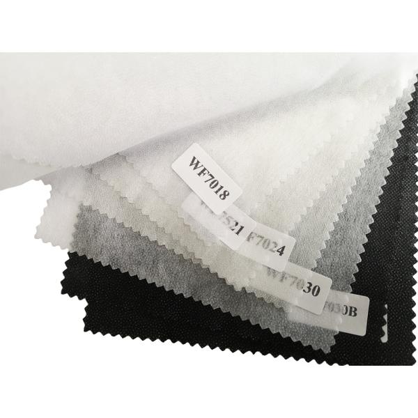 Quality Easy Iron On Fabric Double/Single Dot Fusible Interlining for DIY Clothes Doll Material for sale