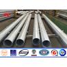 Buy cheap Gr65 138kv Hot Dip Galvanized Electric Power Poles For Transmission Line from wholesalers