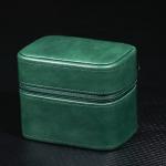 TWO WATCH COLLECTION JEWELRY BOX CROSS-BORDER STRAP STORAGE COWHIDE WATCH BOX