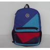 Buy cheap Portable Lightweight Travel Backpack , Girl Backpacks for School SGS Certification from wholesalers