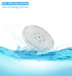 1.5 Inch Anti UV Vinyl Pool Light Underwater Resin Filled AC 12V