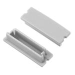 Slim Surface Mounted LED Profile Silver Color 30*10mm Aluminum
