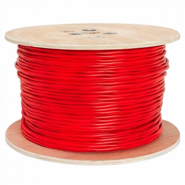 Buy cheap Industrial Fire Alarm Cable PVC Jacket Rated-FPL 2-14 AWG Solid Bare Copper Conductors from wholesalers