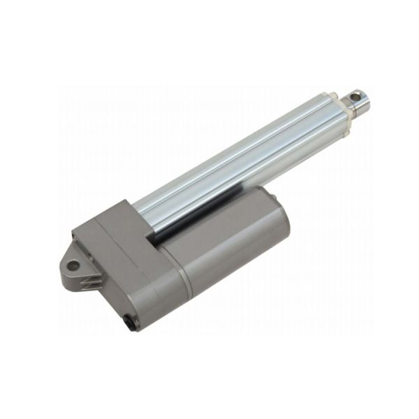 Fast 12V Linear actuator with potentiometer 100mm trave, micro motor linear drive IP65 1000N push pull load
