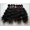 Buy cheap Curly Virgin Brazilian Remy Human Hair Extensions Natural Brown Color from wholesalers
