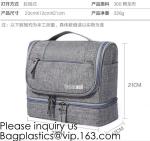 Multifunction Cosmetic Bag ,Portable Travel Waterproof Makeup Pouch,Eco-Friendly