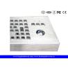 Buy cheap Desktop 86 Keys Waterproof Metal Keyboard With Integrated Trackball from wholesalers