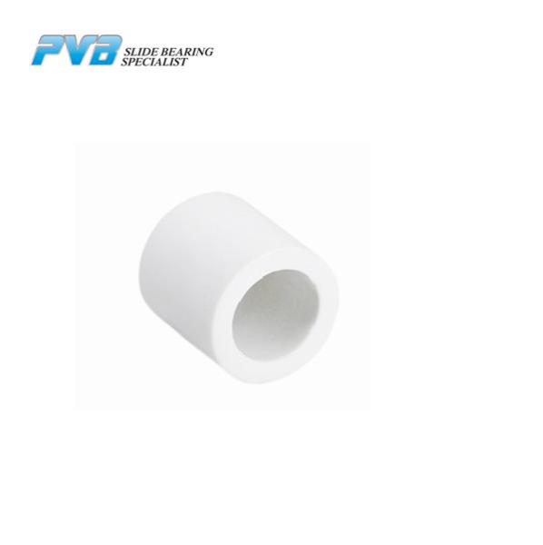 Buy cheap Glass Fiber Thermoplastic Plastic Bushing Ivory PTFE Cylindrical Bushing from wholesalers