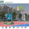 Buy cheap Outdoor School Court Basketball Stand Basketball Hoop Tempered Glass Backboard On Sale from wholesalers