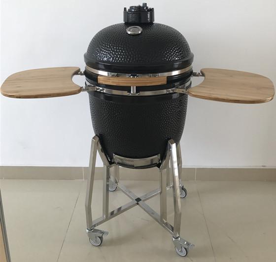 Buy cheap balcony party pizza oven ss Ceramic Charcoal Grill from wholesalers