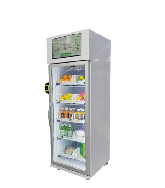 Buy cheap Custom Vending Machine With Nayax Pax Card Reader For Snack Drink Food meal from wholesalers