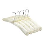 Satin Velvet Hotel Room Clothes Hangers