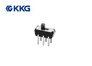 Wholesale DIP Dpdt Slide Switch , Mini Slide Switch For Electronic Accessories from china suppliers