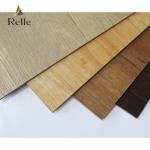 Solid Wood Effect Vinyl Flooring Roll Plain Heterogeneous Sheet Flooring