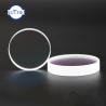 Buy cheap 8KW 38.1*1.6mm Quartz 1064nmAR Fiber Laser Lens For BM114S Laser Head from wholesalers