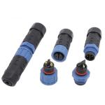 M15 Industrial 2, 3 Pin Circular Connector M15 Solder Type Assembly Connector